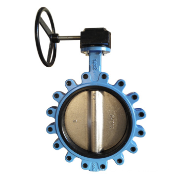 Wafer Lug Type Butterfly Valve, Gear Box Operator